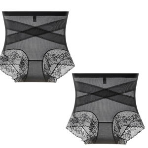 Womens High Waist Panty / Tummy Control Shaper / Soft Safe Eco-friendly / Summer Daily Postpartum Moms