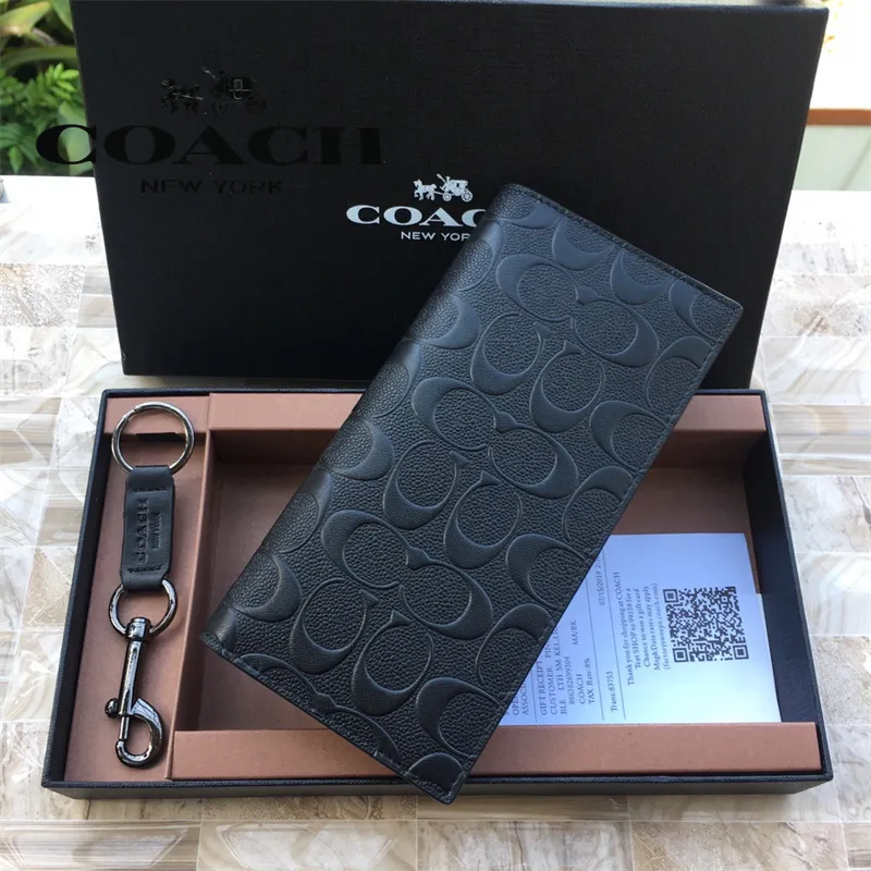 Coach wallet 2019 hotsell