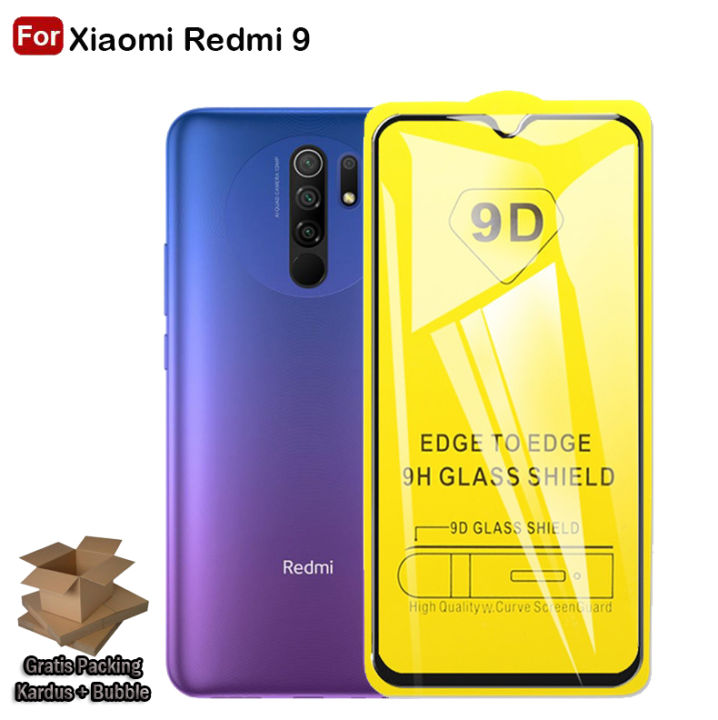 Tempered Glass Xiaomi Redmi Anti Gores Kaca Full Cover Full Lem