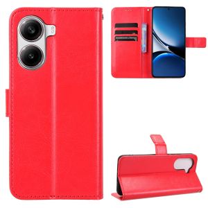 Case For Xiaomi Mi Poco X7 F7 X6 F6 M6 X3 Pro Magnetic Leather Wallet Card Slots Flip Cover Casing