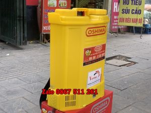 Bình xịt điện oshima os20 chính hãng giá rẻ tại Hà Nội