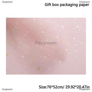 [COD] Cozyroom 29.92x20.47in Wrapping Paper Fantasy Glitter Wrapping Paper Gift Wrapping Paper