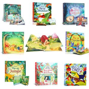 Usborne หนังสือ Pop Up Fairy Tales The Three Little Pigs Board Book 3D Flip Books English Story Book Bedtime Reading Book for Kids Toddler Children หนังสือป๊อปอัพ สามมิติ นิทานภาษาอังกฤษ หนังสือเด็ก บอร์ดบุ๊ค ภาพสามมิติ เสริมพัฒนาการเด็ก ของเล่นมอนเตสซอร