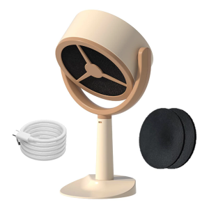 Desktop Range Hood Portable Kitchen Exhaust Fan Kitchen Hood Smokes Fan Exhaust Hood for Apartment Indoor BBQ Hot Pots