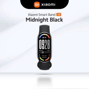 Xiaomi Smart Band 10 | 1.72" AMOLED Display | 150+ Sport Modes | Advanced Sleep Intelligence