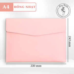 Túi Đựng Tài Liệu Da A4 Cao Cấp Túi Da Đựng Hồ Sơ Công Sở Văn Phòng May Bells
