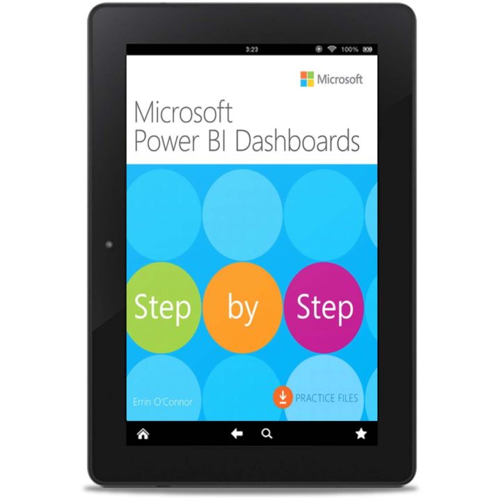 [eBook]Microsoft Power BI Dashboards Step by Step. (ISBN:9780134894003 ...