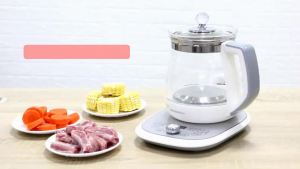LZD Health Pot Household Glass Electric Tea Brewing Pot Automatic Thickened Tea Cooker Multi-Function Health Kettle Direct Sales