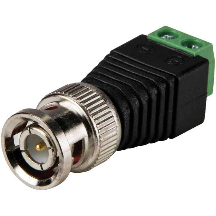 pcs CCTV Camera Connector BNC Male Adapter cat5 adapter