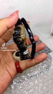 GELANG AKAR BAHAR BONGGOL UKIR LUTUNG KASARUNG