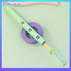 [Feibe Befei] Cần Câu cá chống mài mòn Cần câu cầm tay cần câu cá trên băng trẻ em cần câu cá mini trẻ em Đồ chơi cho bãi biển Bắt Ngoài Trời