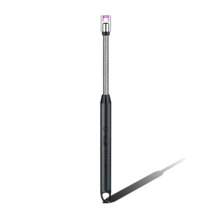 Windproof flameless lighter Rechargeable candle lighter Arc lighter USB rechargeable candle lighter