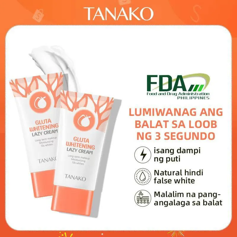 tanako glutathione FDA Whitening Cream Facial Cream Lazy Cream BB Cream 30g سيروم ببانثينول للبشرة Type:With DAC 5mg*10vials making them stand out LIPOSOMAL GLUTATHIONE 30 SOFTGELS