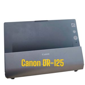 Máy scan Եài liệu 2 mặt tự động Canon image formula DR-C125/C225 hang cũ hình thức đẹp 90%
