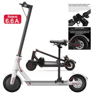 Skuter Listrik Lipat / Electric Scooter 85 inci masa pakai baterai 25 km / Scooter dewasa / Skuter terbaru