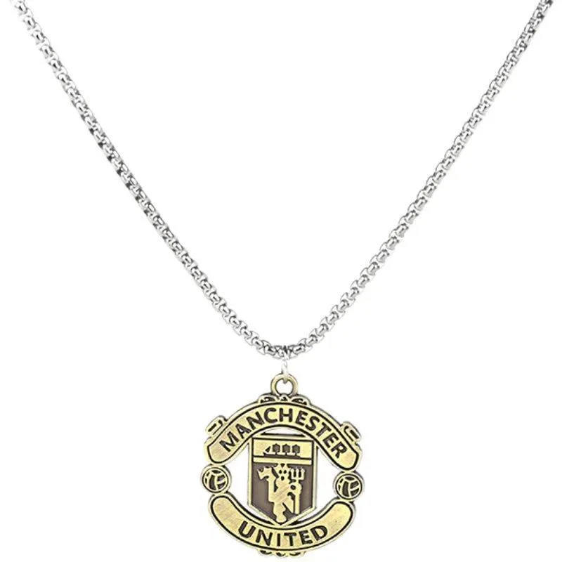 Reworked Manchester United Necklace Bag
