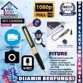 Spy Cam BPR6 Pulpen Kamera Pengintai Tersembunyi Camera Detectip Vidio Recorder Kamera Mata Mata Camera Spycam Mini Tersembunyi Camera Pengawasan Kecil Unik Spy Pen Cam CCTV Pulpen Kamera Pengintai Original Pen Camera Bpr6 Kamera HD Rekam Suara. 