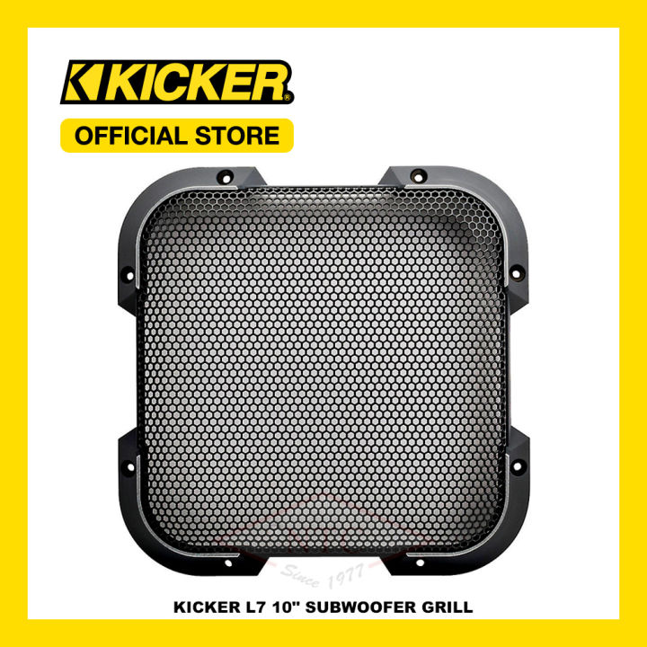 Kicker best sale l7 grille