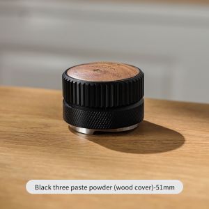 BINCOO Coffee Handle Distributor Tamper Dispenser Espresso Press Powder Hammer Set Coffee Machine Equipment 51MM/58MM