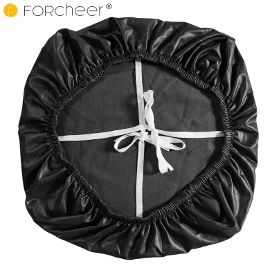 FORCHEER Waterproof Office Chair Seat Cover 1 Piece PU Leather Chair Seat Cover Elastic Computer Chair Seat Cover 38-50CM