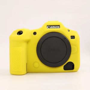 R5 Mark II Soft Rubber Silicone Case For Canon EOS R5 Mark II R5ii Armor Camera Body Cover Skin