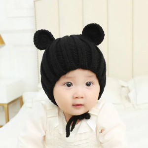 Topi bayi perempuan motif jery tikus topi bayi laki motif beruang model terbaru