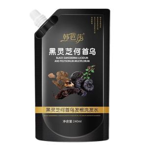 【แท้100%】แชมพูหลินจือ ป้องกันผมร่วง บำรุงรากผม สำหรับผมหยาบ ลดผมร่วง บำรุงเส้นผม