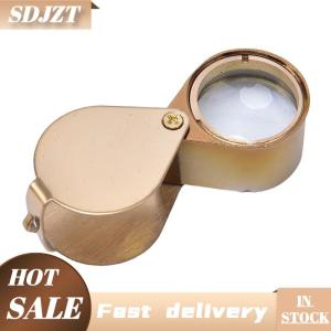 SDJZT 30x 30x21mm Magnifier Jewelers Gold Eye Tool Jewellery Folding Loupe Glass