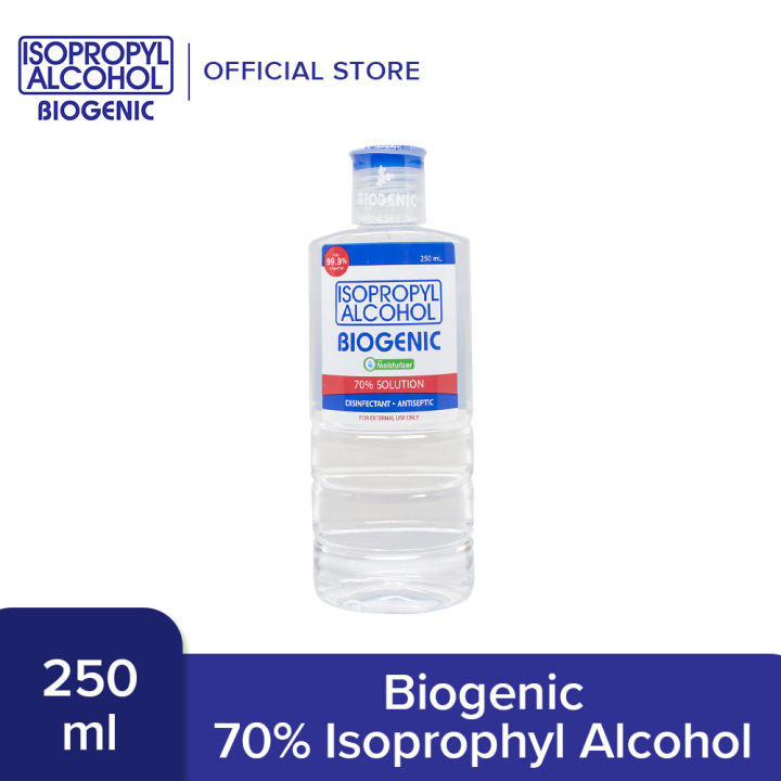 Biogenic 70% Isoprophyl 250ml | Lazada PH