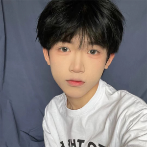 Wig maikling buhok lalaki gatas aso nasira takip juvenile malunggay bangs guwapong mag aaral bersyon natural na maikling tuwid na buhok makatotohanang buong hood