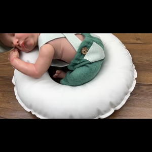 Trẻ sơ sinh đạo cụ chụp ảnh quần có dây đeo mềm Mũ Nồi Beret ảnh em bé phù hợp với Photoshooting đạo cụ quần áo trẻ sơ sinh tắm Quà Tặng