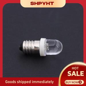 SHPYHT 5pcs LED E10 DC3V 5V 6V 12V 24V vít bóng đèn cảnh báo tín hiệu bóng đèn E10 Thiết bị đo đạc chỉ số trắng tự động nội thất ánh sáng