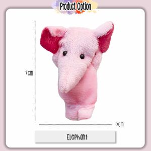 [Little B House] Cute Animal Finger Puppet  Story Telling Puppet Educational Toys Pretend Play 手指玩具 Patung Jari - BT42