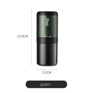 Bincoo Electric Bean Grinder Portable Coffee Bean Grinder Small Household Coffee Grinder Coffee Machine Steel Core