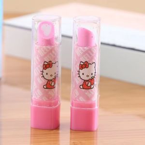 [MSIA SHIP] NOVELTY Hello Kitty & Mickey Mouse Lipstick Pencil Cute Eraser Pemadam Pensil Gincu Comel Doorgift Goodies Gift Birthday Kids Kindergarten Children Stationery Christmas Party Present Alat Tulis Murah Hadiah Kanak Budak Tadika 可爱 橡皮檫 胶擦 生日礼品礼物
