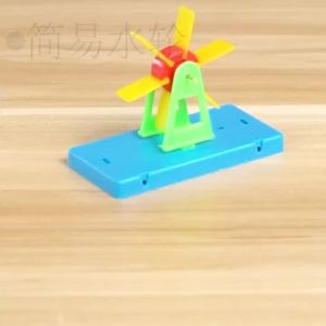 Interactive Water Wheel Assembly Toy Children Science Learning Toy Science Class Experiment Tool for Student and Teacher