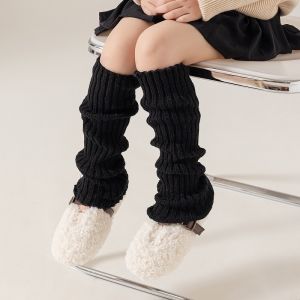 Japanese fluffy ปลอกขากันหนาวสำหรับเด็ก สไตล์นักเรียนญีปุ่น(SOCK151)