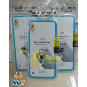 softcase Samsung A10 Silikon casing clear transparan