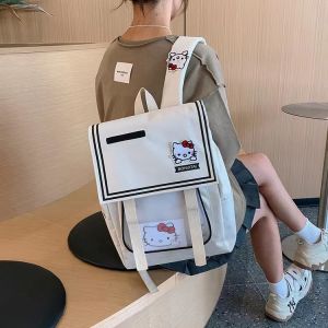 BJ62395 - BLACK/BEIGE TAS RANSEL WANITA CHIBAO FASHION KOREA CHINA IMPORT MODIS ELEGAN TERMURAH TERLARIS TERBARU BAGSTORE JAKARTA TAS BATAM ZCJ2395