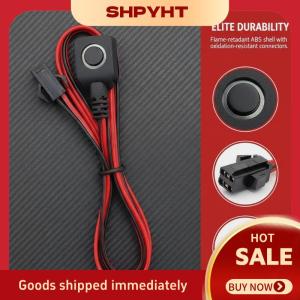 SHPYHT 2 cái ô tô an ninh báo động chuyển đổi nút nhựa khẩn cấp hoảng loạn đẩy chuyển đổi cho xe Hệ thống an toàn
