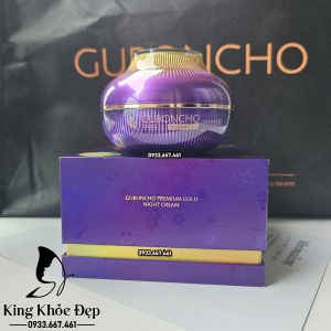 Kem Ban Đêm Guboncho Premium Gold Night Cream