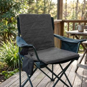 WPOT Folding Warm Heated Seat Mats USB Charging Cold Resistant Winter Warm Cushion Convenient Fast Heating Car Seat Cushion Camping