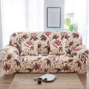 L-shaped elastic universal sofa covers 1/2/3/4 seats exquisite sofa patterns high-elasticity protective covers dust and water resistant soft and skin-friendly sofa covers that do not scratch hands (2 pieces are required for L-shaped sofas)