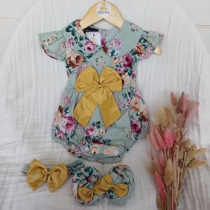 Jelova 1pcs Cheerfully Jumper Set NB-6Bulan - SNI Standart