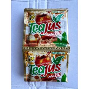 TEAJUS MINUMAN SERBUK PERISA TEH DARI INDONESIA TEA JUS 1 RENTENG 10PCS / DRINKS