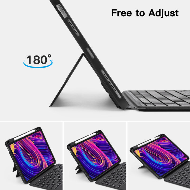 GOOJODOQ%20For%20iPad%20Magnetic%20Removable%20case%20with%20Bluetooth%20Backlit%20Trackpad%20Keyboard%20Compatible%20With%20iPad%207gen%208gen%209gen%2010.2inch%20iPad%20Air3%2010.5inch%20Air4/5%2010.9inch%20iPad%20Pro%2011/12.9%20-%20Image%205