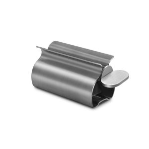 [Varitystore]Creative Toothpaste Tube Squeezer Simple Toothpaste Roller Stainless Steel Labor Saving Toothpaste Tube Wringer Cleanser Presser