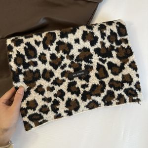 RETAO Nhẹ Khăn quàng cổ họa tiết báo Phong cách Hàn Quốc Hỗn hợp cashmere Khăn choàng mùa đông Hợp thời trang Chống gió Khăn len giả Phụ nữ/Nam giới