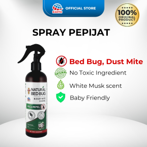 (NEW) ARS Natural Bed Bug Spray