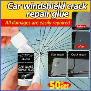 Glass Patch Good Quality Save Time Repair Adhesive Translucency Strong Anti-cracking Good Restoration